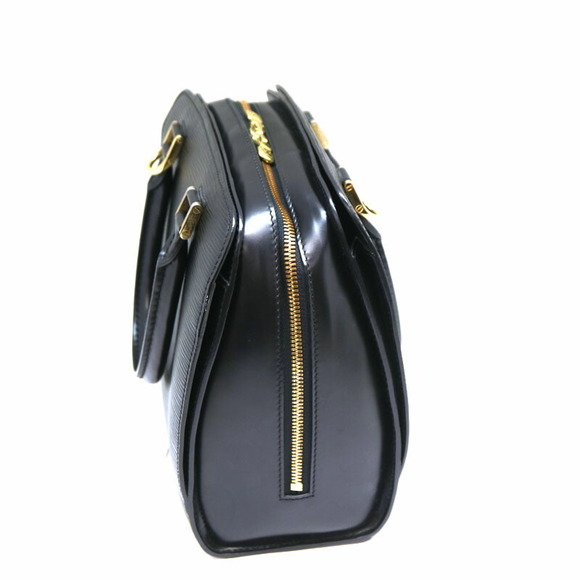 Louis Vuitton Pont Neuf Epi Leather Noir Black Handbag - Picture 4 of 9